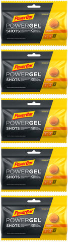 PowerGel Shots Caramelos de goma - 5 bolsitas - naranja/300 g