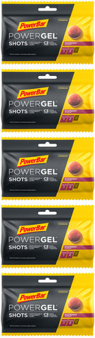 PowerGel Shots Fruchtgummis - 5 Beutel - raspberry/300 g