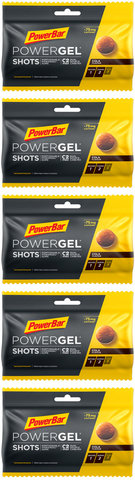 PowerGel Shots Fruchtgummis - 5 Beutel - cola - caffeine/300 g