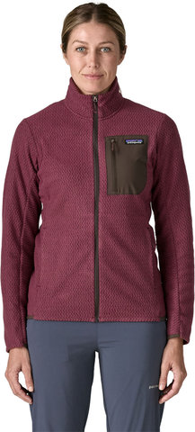Patagonia R1 Air Women's Fleece Jacket - berry fig | XS