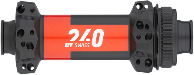 240 Straightpull MTB Boost Disc Center Lock VR-Nabe - schwarz/15 x 110 mm / 28 Loch