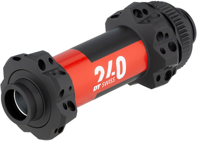 DT Swiss 240 Straight Pull MTB Boost Centre Lock Disc Front Hub - black/15 x 110 mm / 28 hole