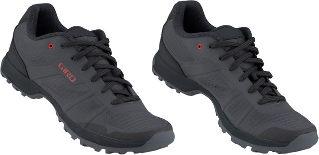 Giro Chaussures VTT pour Dames Gauge - titanium-dark shadow/38