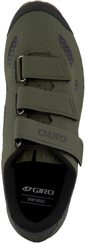 Giro Ranger MTB Schuhe - olive-gum/43
