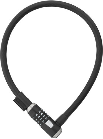 Kryptonite Câble Antivol KryptoFlex 1565 Combo Cable - noir/65 cm