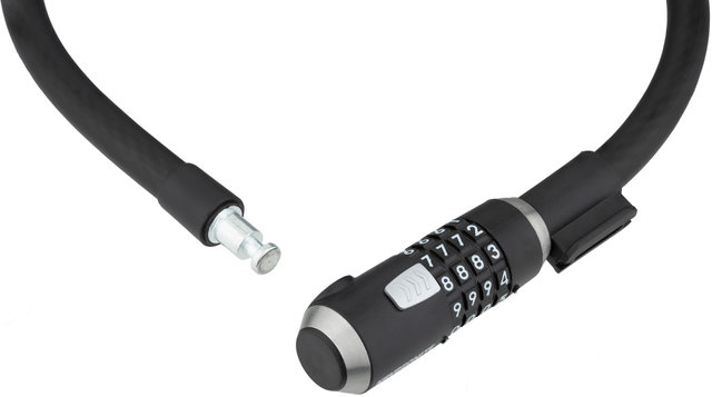 Kryptonite Câble Antivol KryptoFlex 1565 Combo Cable - noir/65 cm