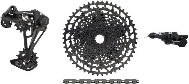 SRAM Kit de actualización NX Eagle 1x12 velocidades E-Bike con cassette - black - NX grey/11-50