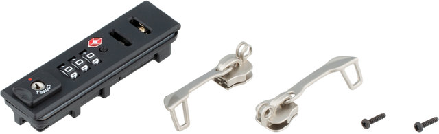 Topeak Candado de repuesto TSA + cremallera-Zipper para PakGo X - universal/universal