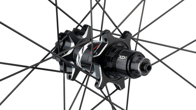 Zipp Roue en Carbone 303 Firecrest® 650B Clincher Tubeless Disc 6 trous - black/27,5" roue arrière 10x135 SRAM XDR