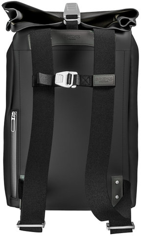 Brooks Pickwick Coated Remade 26 LT Backpack - black/26 litres