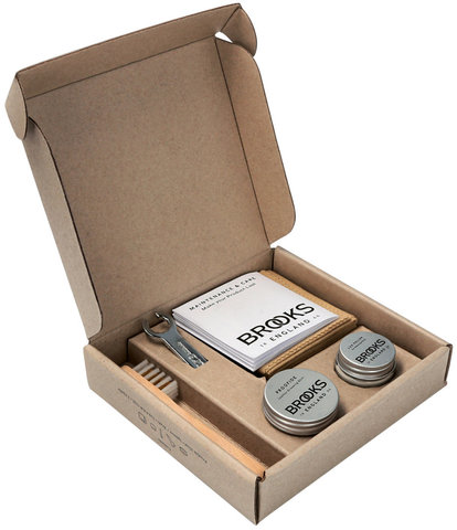 Brooks Premium Leather Saddle Care Kit Sattelpflege-Kit - universal/universal