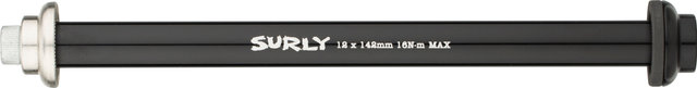 Surly Rear Thru-Axle - black/12 x 142 mm