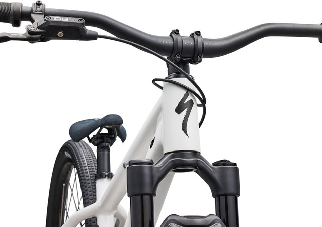 Specialized Vélo de tout-terrain P.3 26" - satin metallic white silver-metallic obsidian | 165,0 mm | 26" | 37 mm | one size