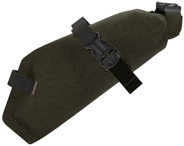 Bolsa de sillín BoScape Saddle Roll Bag - mud green/1,5 litros
