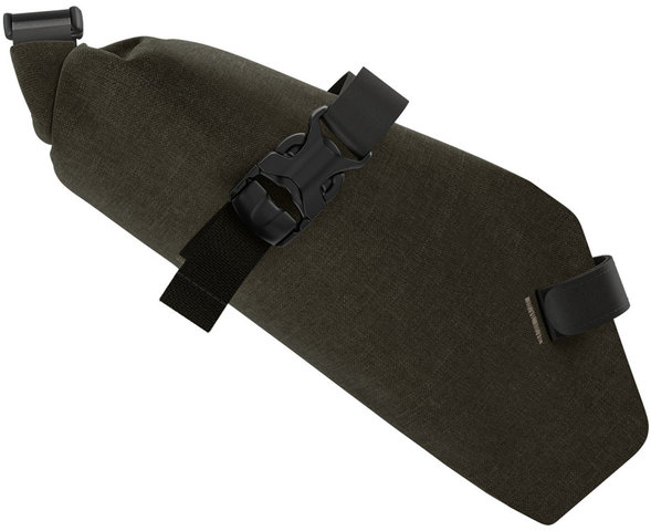 Bolsa de sillín BoScape Saddle Roll Bag - mud green/1,5 litros