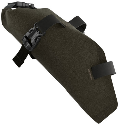 Bolsa de sillín BoScape Saddle Roll Bag - mud green/1,5 litros