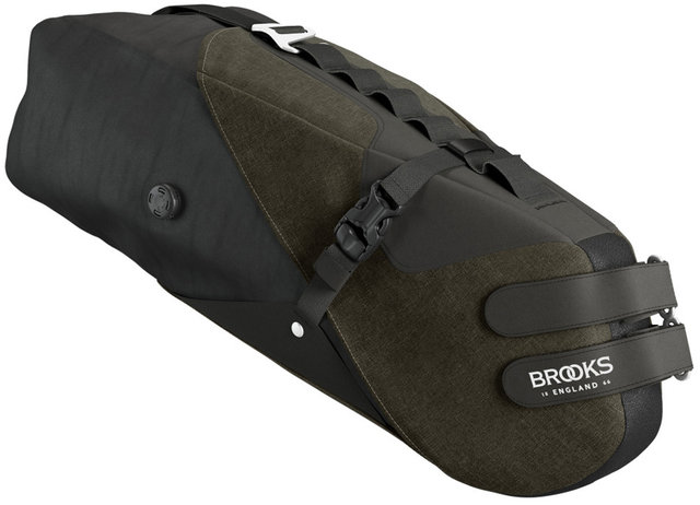 Scape Seat Bag Satteltasche - mud green/8 Liter