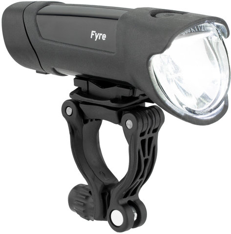 Ixon Fyre LED + Power Unit for Lighting Set - StVZO Approved - silver-black/universal