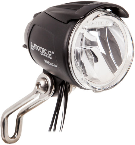 Lumotec IQ Cyo Premium Senso Plus LED Frontlicht mit StVZO-Zulassung - schwarz/universal