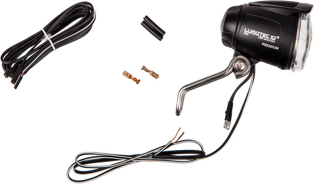Lumotec IQ Cyo Premium Senso Plus LED Frontlicht mit StVZO-Zulassung - schwarz/universal