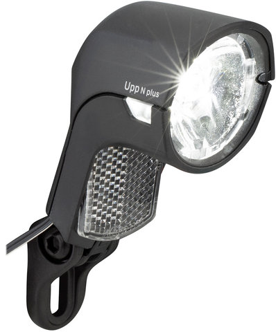 busch+müller Luz delantera UPP N Plus LED con aprobación StVZO - negro/universal