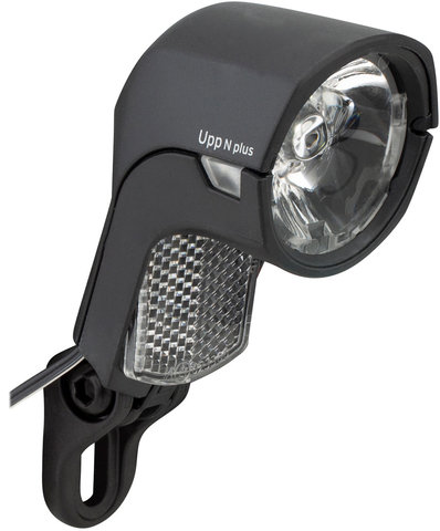 UPP N Plus LED Frontlicht mit StVZO-Zulassung - schwarz/universal