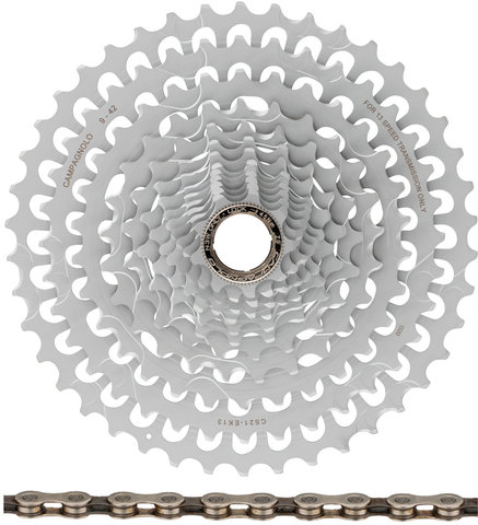 Ekar 13-speed 38 Groupset w/ Disc Brake - black/172.5 mm 38 tooth, 9-42