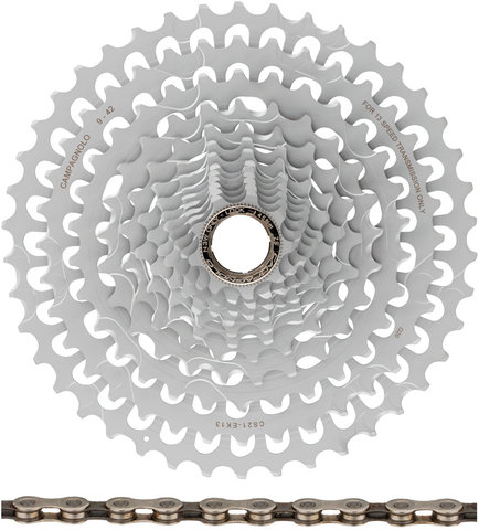 Ekar Gruppe 13-fach 42 mit Scheibenbremse - schwarz/170,0 mm 42 Zähne, 9-42