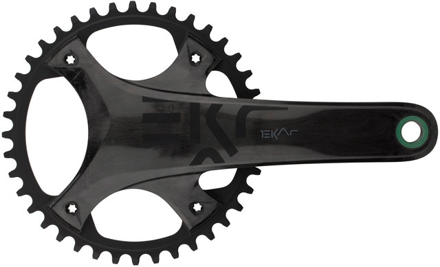 Campagnolo Ekar Gruppe 13-fach 44 mit Scheibenbremse - schwarz/170,0 mm 44 Zähne, 9-42