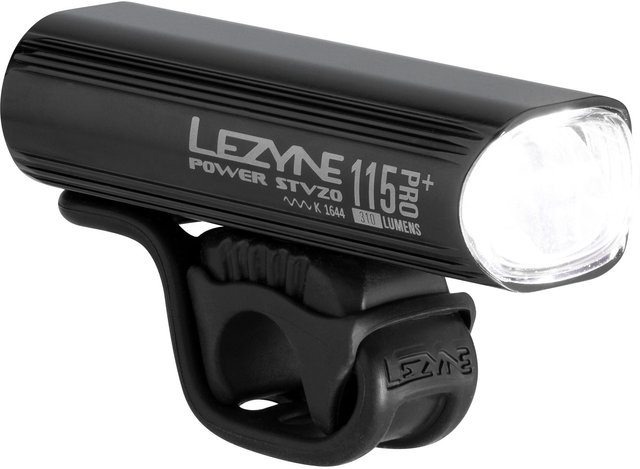 Power Pro 115+ LED Front Light - StVZO Approved - black/115 lux