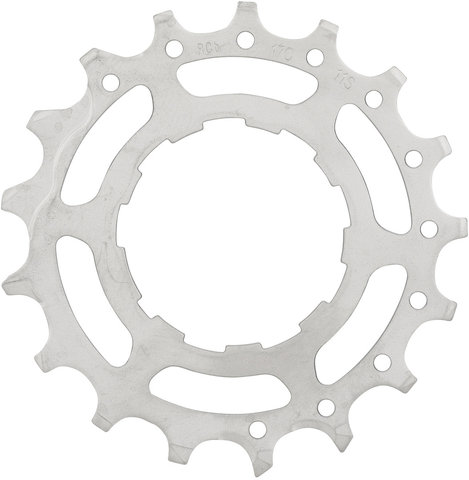 Shimano Sprocket for Dura-Ace CS-9000 11-speed 12-25 / 12-28 - silver/17 tooth