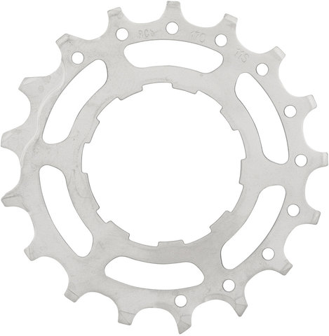 Shimano Piñón para Dura-Ace CS-9000 11 velocidades 12-25 / 12-28 - plata/17 dientes