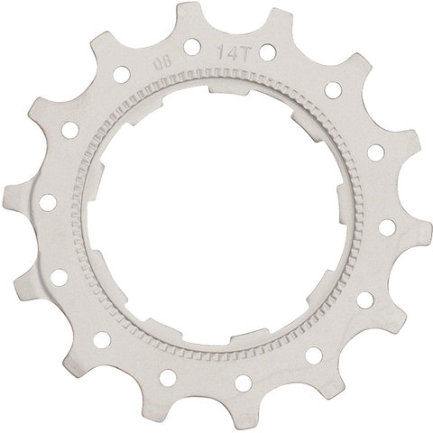 Shimano Sprocket for Ultegra CS-6600 10-speed, 13/ 14/15/16 Tooth - silver/14 tooth