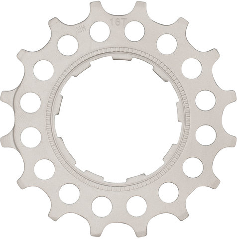 Shimano Sprocket for Ultegra CS-6600 10-speed, 13/ 14/15/16 Tooth - silver/16 tooth