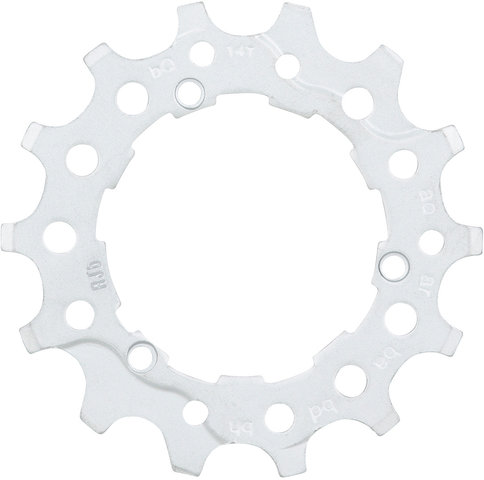 Shimano XT CS-M760 / CS-M770 9-speed Sprocket - silver/14 tooth