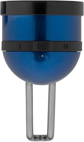 SON Lampe Avant à LED Edelux II (StVZO) - bleu-anodisé/140 cm