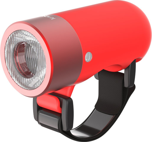 Knog Phare avant Plug avec approbation StVZO - rouge | 140
