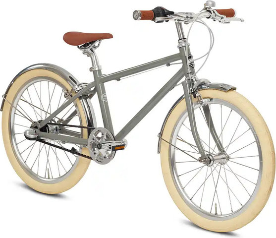 Siech Cycles Vélo enfant garçon Junior 20" - grey/20"