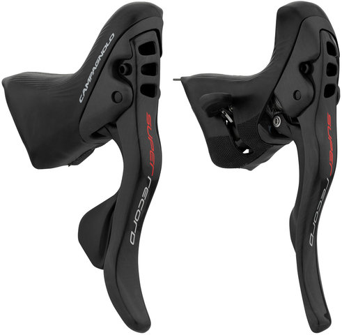Campagnolo Super Record Ultra-Shift Ergopower 2x12 Shift/Brake Levers - carbon/2x12 speed