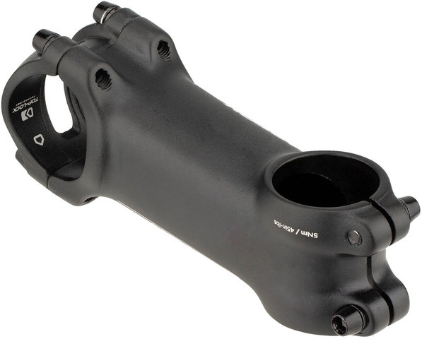 EA50 31.8 Vorbau - black ano/90 mm 7°