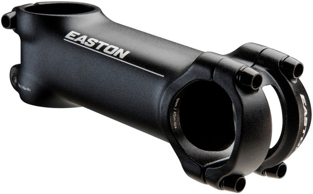 EA50 31.8 Vorbau - black ano/80 mm 7°