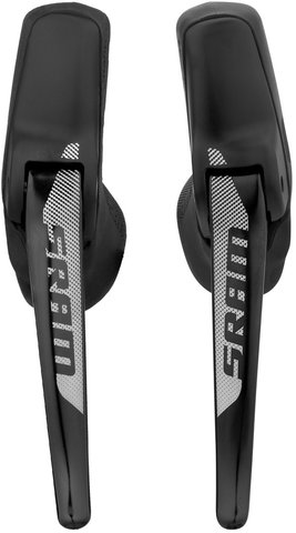 SRAM Rival 1 FM v+h Set Scheibenbremse hydr.DoubleTap® Schalt-/Bremsgriff - black/Satz (VR + HR)