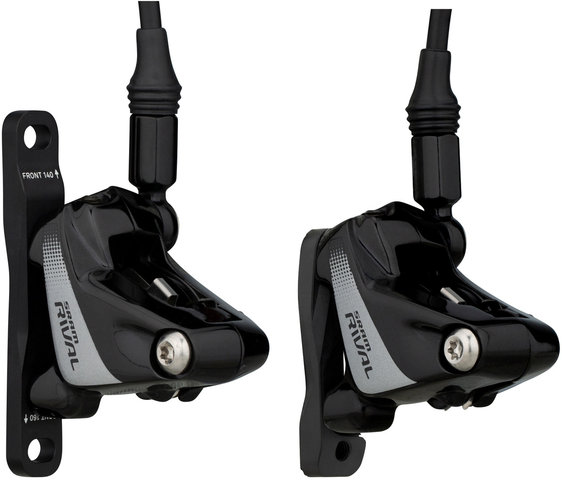 SRAM Set frenos disco hidr. Rival 1 FM d+t man. cambios/frenos DoubleTap® - black/set (RD + RT)