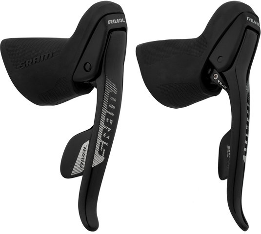 SRAM Rival 22 DoubleTap® Mechanical Shift/Brake Levers 2-/11-speed - black-grey/2x11 speed