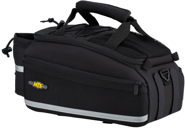 MTS TrunkBag EX Gepäckträgertasche mit Adapterplatte - schwarz/8 Liter