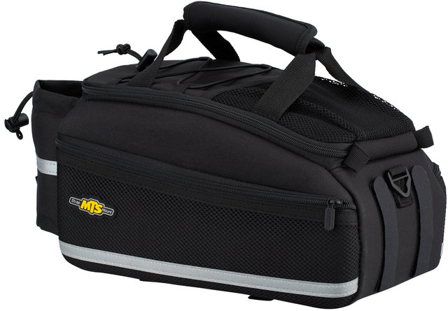 Topeak Sacoche pour Porte-Bagages MTS TrunkBag EX avec Plaque d'Adaptation - noir/8 litres