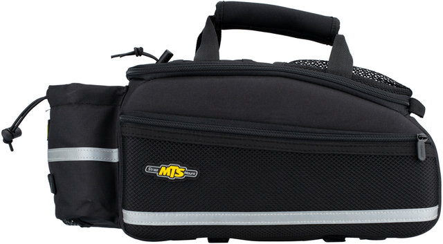 Topeak Sacoche pour Porte-Bagages MTS TrunkBag EX avec Plaque d'Adaptation - noir/8 litres