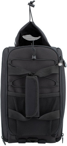 Topeak Sacoche pour Porte-Bagages MTS TrunkBag EX avec Plaque d'Adaptation - noir/8 litres