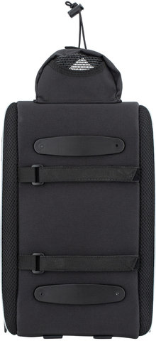 Topeak Sacoche pour Porte-Bagages MTS TrunkBag EX avec Plaque d'Adaptation - noir/8 litres