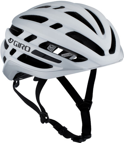 Casco Agilis - matte white/51 - 55 cm